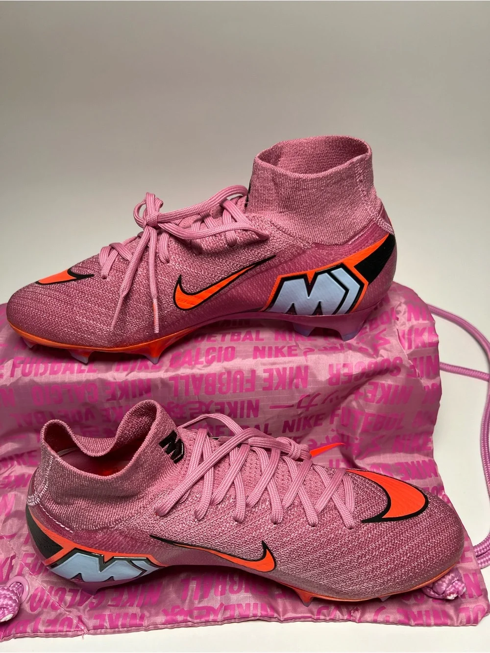 Nike Zoom Mercurial Superfly 10 Elite FG  Flamingo FQ1454-600 Men 6.5 / Womens 8